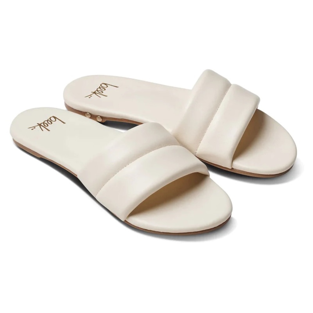 Beek Sugarbird Sandals in Eggshell